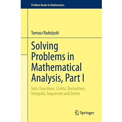 Afbeelding van Solving Problems in Mathematical Analysis Part I