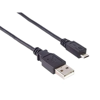 Afbeelding van PremiumCord USB Micro verbindingskabel 5m, A male naar B connector, 2.0 High Speed datakabel, 5pins, 2x afgeschermd, AWG28, kleur zwart, lengte 5 m