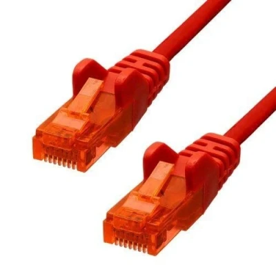 Afbeelding van ProXtend V 6UTP 15R netwerkkabel Rood 15 m Cat6 U/UTP (UTP)