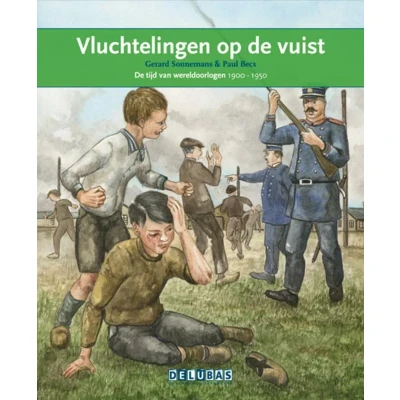 Afbeelding van Vluchtelingen op De vuist eerste wereldoorlog (Hardback)