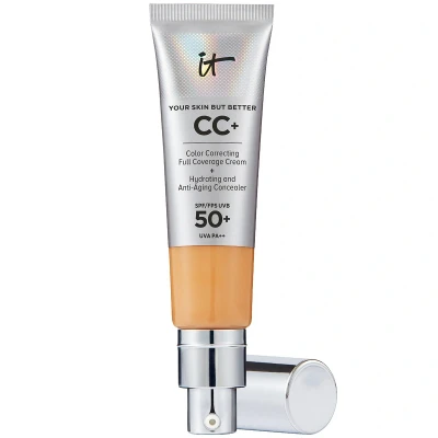 Afbeelding van IT Cosmetics Your Skin But Better CC+ Full Coverage Cream SPF50