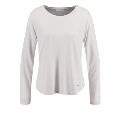 Afbeelding van KEYLARGO Tina New Round T shirt voor dames, wit (1000), XS