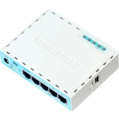Afbeelding van MikroTik hEX rev3 Router