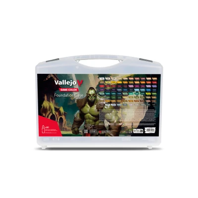 Afbeelding van Game Color Foundation Case 80 kleuren 18ml 72180