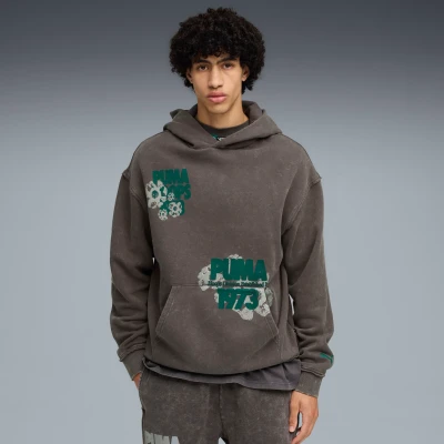 Afbeelding van PUMA Hoopocalypse uniseks hoodie, Grijs, Maat XS
