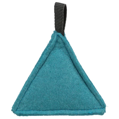 Afbeelding van Trixie Kattenspeelgoed Piramide Citystyle Vilt Catnip 7 CM