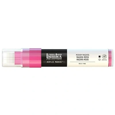 Afbeelding van Liquitex Paint Marker Medium Magenta 4610/500 (8 15 mm)