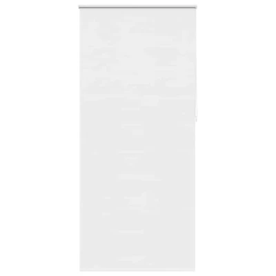 Afbeelding van vidaXL Rolgordijn verduisterend 80x230 cm wit