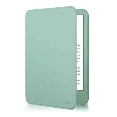 Afbeelding van MoKo Case Fits 6&quot; All New Kindle (11th Generation 2022 Release)&amp; International Version, Lightweight Shell Cover with Auto Wake/Sleep for 11th Gen e Reader, Agave Green