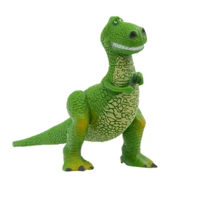 Afbeelding van Bullyland 12764 speelfiguur Rex uit Disney Pixar Toy Story, ca. 7,5 cm, detailgetrouw, ideaal als klein cadeau voor kinderen vanaf 3 jaar