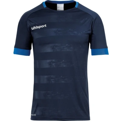Afbeelding van Uhlsport Division 2.0 Shirt Korte Mouw Kinderen Marine / Royal Maat: 152