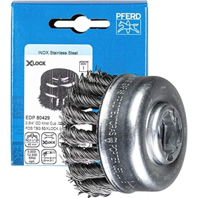 Afbeelding van PFERD 43305026 Komborstel getordeerd X Lock 1 stuk(s)