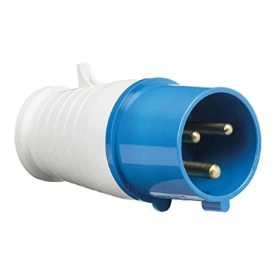 Afbeelding van Knightsbridge INAV0013 Industriële connector, 240 V, 32 A, blauw, 1