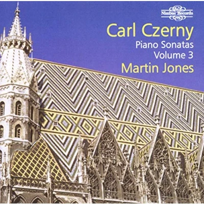 Afbeelding van Jones Martin Czerny: Piano Sonatas Volume 3 (2 CD)