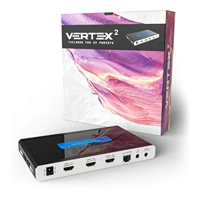 Afbeelding van HDFury Vertex² HDF0115 4K HDMI matrix schakelaar en extender 4x2, 18,5 x 11,5 2,4