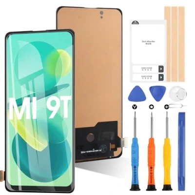 Afbeelding van ARSSLY Lcd display voor Xiaomi Redmi K20/K20 PRO/Mi 9T/Mi 9T PRO 6,39 inch (16,5 cm) display, digitizer touchscreen, vervangende montage met gereedschap