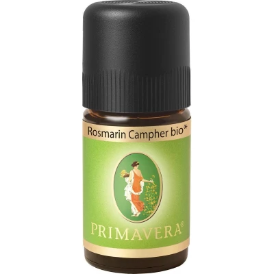 Afbeelding van Primavera Rozemarijn kamfer plant bio 5 ml