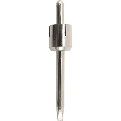 Afbeelding van TOOLCRAFT Soldeerpunt Beitelvorm Lengte soldeerpunt: 27 mm Inhoud: 1 stuk(s)