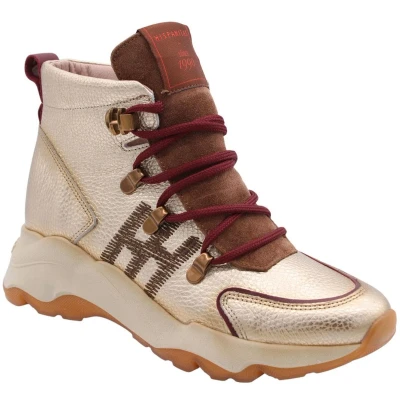 Afbeelding van Hispanitas Sneaker Goud 39