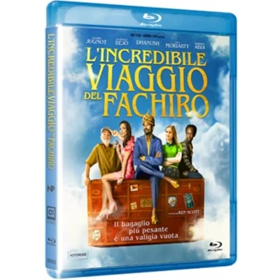 Afbeelding van the Extraordinary Journey of Fakir [Blu Ray]