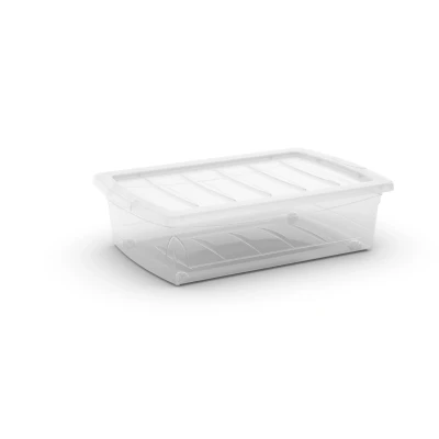 Afbeelding van Kis Opbergbox, Spinning Box, maat M, 30L, helder