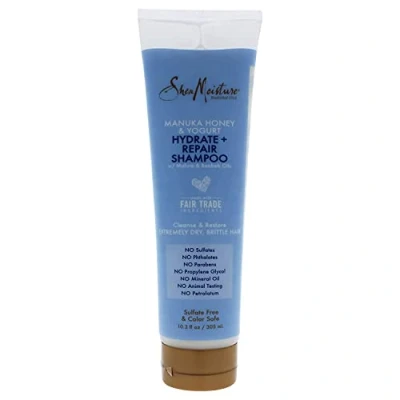 Afbeelding van Shea Moisture Manuka Honey &amp; Yogurt Hydrate + Repair Shampoo 384ml