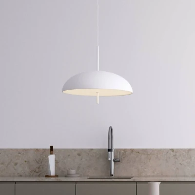 Afbeelding van DFTP by Nordlux Hanglamp Versale, wit, Ø 50 cm