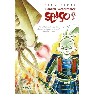 Afbeelding van USAGI YOJIMBO SENSO HC