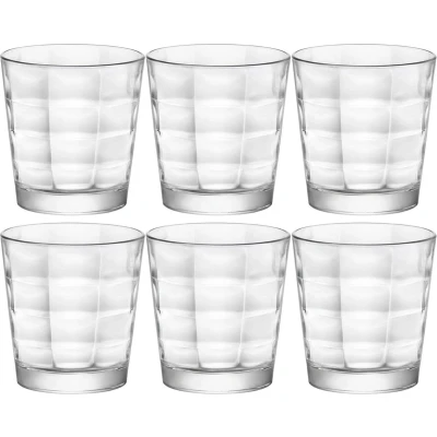 Afbeelding van Set van 12x stuks tumbler waterglazen/drinkglazen transparant 240 ml Drinkglazen