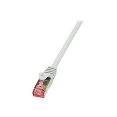 Afbeelding van LogiLink CAT6 S/FTP Patchkabel AWG27 PIMF grijs 30m