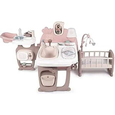 Afbeelding van Smoby Baby Nurse Poppen Verzorgingscentrum 23dlg.