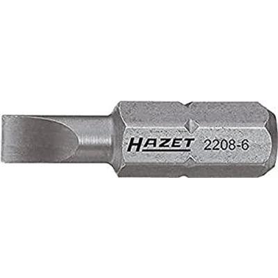 Afbeelding van HAZET Gleuf bit 4 mm Speciaal staal C 6.3 1 stuk(s)