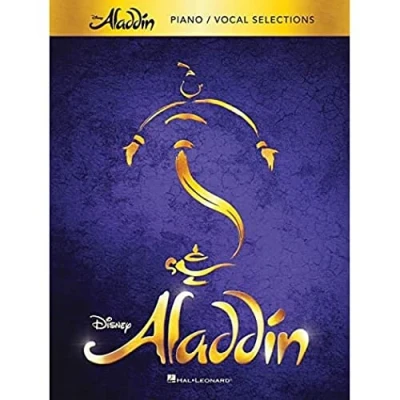 Afbeelding van ALADDIN BROADWAY MUSICAL PIANO, VOIX, GUITARE