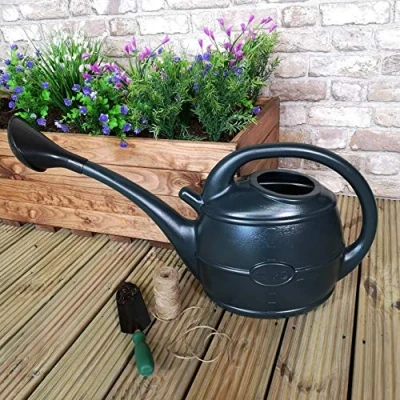 Afbeelding van Ward Gieter met Roos, 10 liter groen