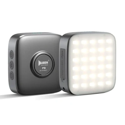 Afbeelding van WUBEN F5 led campinglamp, oplaadbare 5200 mAh, powerbank, IP64 waterdicht, 500 lumen, 3 lichtmodi, multifunctionele campingaccessoires, voor haken, kamperen (Zwart)