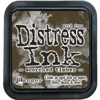 Afbeelding van Ranger Distress Ink Pad Scorched Timber TIM83443 Tim Holtz (01 24)
