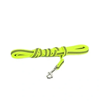 Afbeelding van Julius K9 antislip lijn 3 meter 14mm met handvat neon