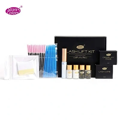 Afbeelding van KIASHA Stars Colors Wimperlifting Set Starterskit wimpergolf