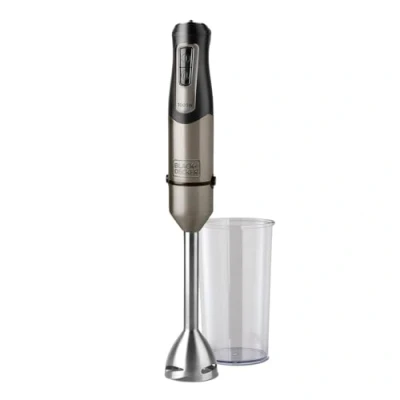 Afbeelding van Handblender Black &amp; Decker BXHB1000E Grijs 1000 W