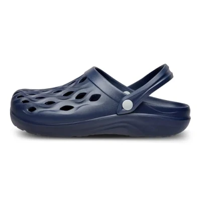 Afbeelding van Ladeheid Clogs Heren Lichtgewicht EVA Tuinklompen Tuinschoenen 46 Zwart LA CA FlowMan