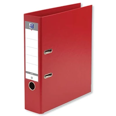 Afbeelding van Oxford Smart Pro+ ordner, voor ft A4, rug 8 cm, rood