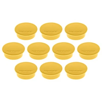 Afbeelding van Magnetoplan Magnete Discofix Color, 10 Stk.