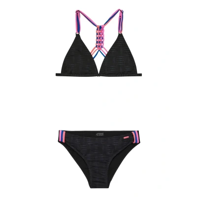 Afbeelding van Protest SETS Bikini, Dames, Maat: 140, True black