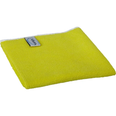 Afbeelding van Vikan Basic 32 Microvezeldoek 32x32cm Geel