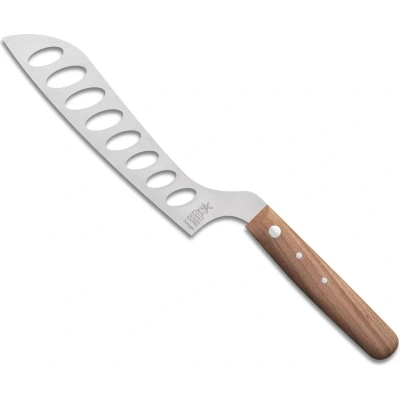 Afbeelding van Robert Herder Kaasmes RVS Langloch Lemmet 156 mm Heft Kersenhout