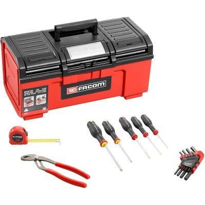 Afbeelding van Facom Toolbox Met 16 Gereedschappen BP.C19NCM1PB