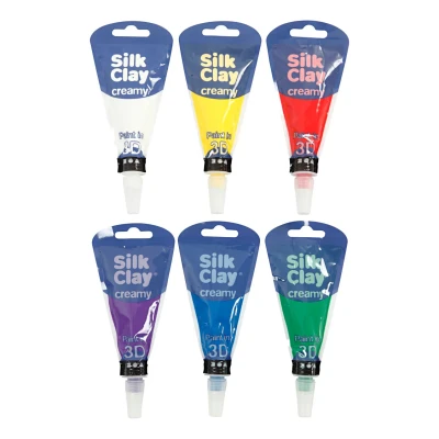 Afbeelding van Creativ Company Creamy Standaard Kleuren, 6x35ml