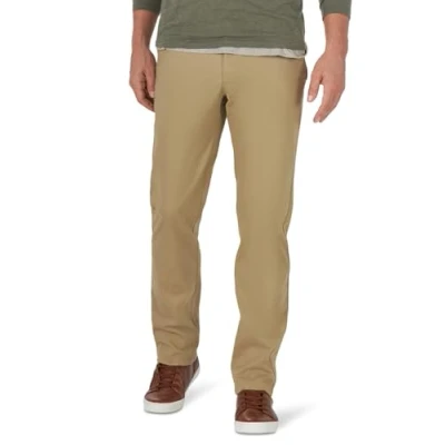 Afbeelding van Lee Heren Slim Pantperformance Performance Series Extreme Comfort Smalle broek, casual taupe, 40W x 32L