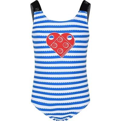 Afbeelding van Legowear Meisjes Badpak Blue