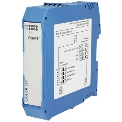 Afbeelding van Ixxat 1.01.0210.20010 CAN CR120/HV CAN/CAN FD repeater 1 stuk(s)